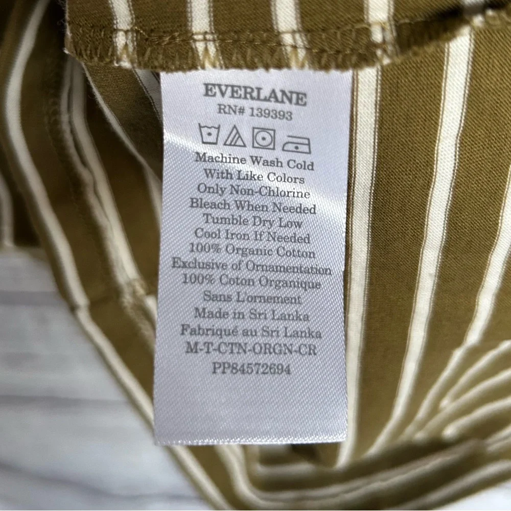 Everlane Uniform The Organic Cotton Crew size medium - Picture 8 of 14